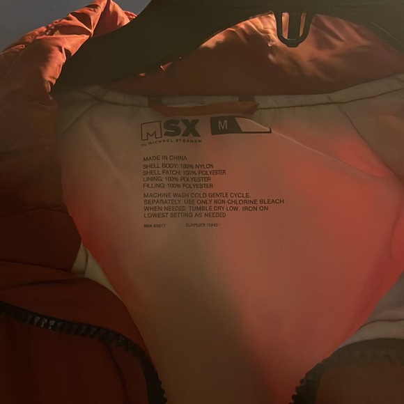MSX Men’s Windbreaker Jacket - Picture 2 of 4